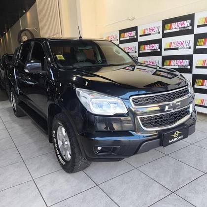CHEVROLET S10 2.4 LT 4X2 CD 8V FLEX 4P MANUAL